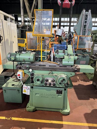 Ottime Rettifica in Tondo TSCHUDIN HTG 300