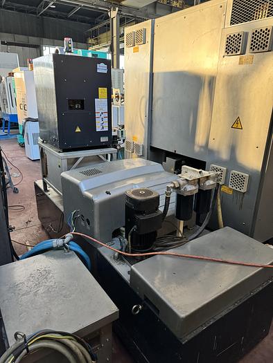 Installata Elettroerosione a Filo Cnc SODICK AQ535L