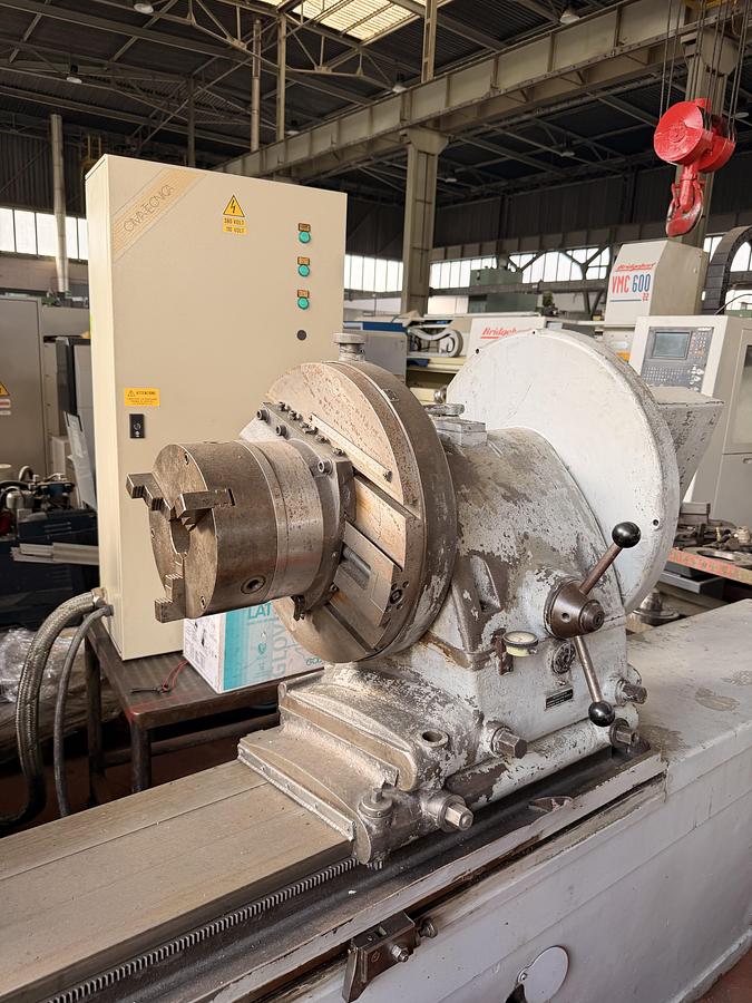 Installata Rettifica per Alberi a Gomito BERCO RTM 425