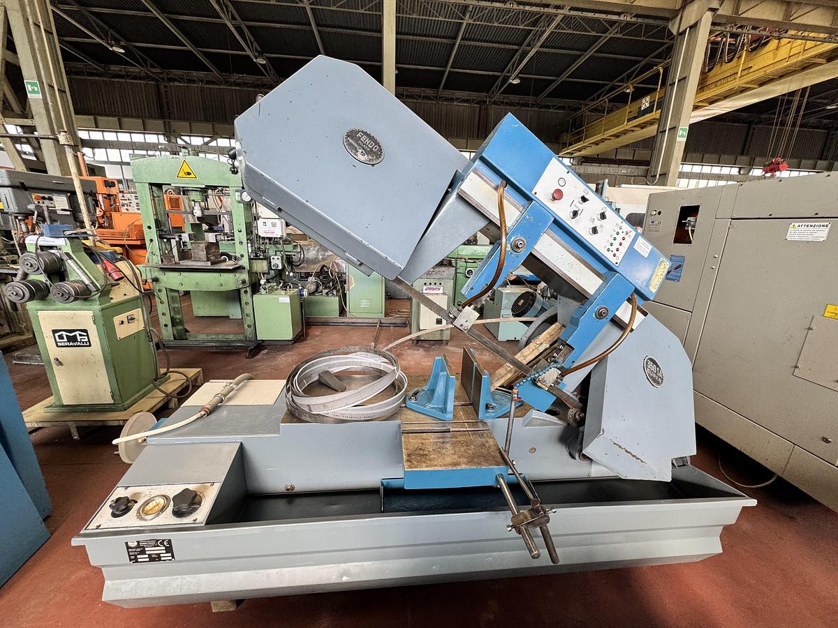 Ottime Segatrice a Nastro SemiAutomatica FENDO 350 SA SUPER