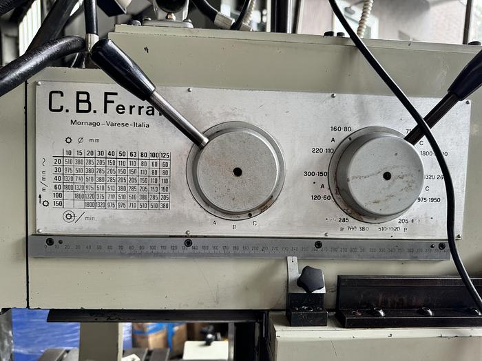 Ottime Fresa per Attrezzisti CB FERRARI M3