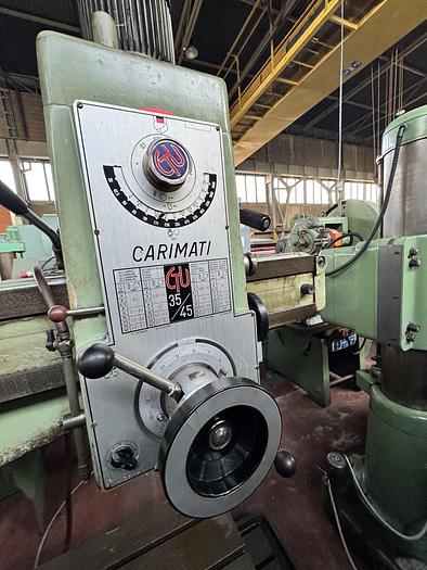Usato Trapano radiale CARIMATI CTU 35/45