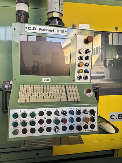 Ottime Centro di Lavoro CB FERRARI B18