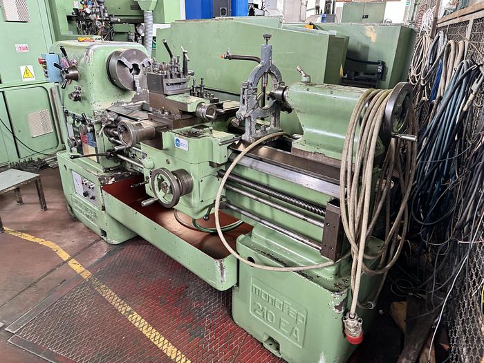 Ottime Tornio Parallelo ANSELMI MONOFAP 210 EA