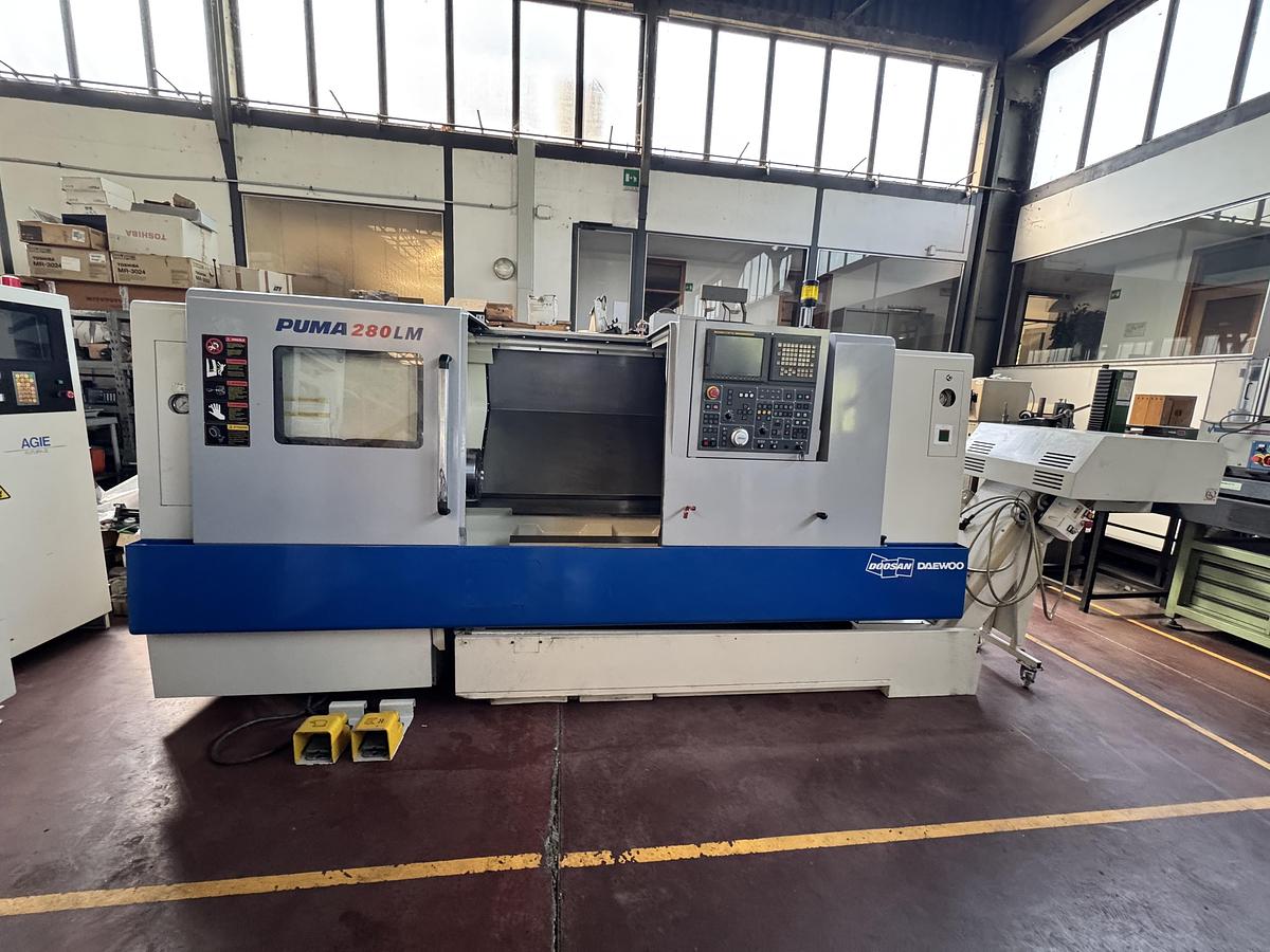 Ottime Tornio Cnc DAEWOO PUMA 280 LM