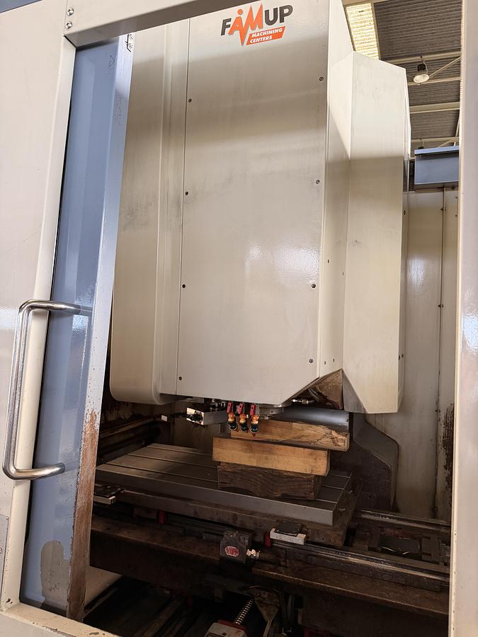 Buone Centro di Lavoro Verticale FAMUP MC 60 E