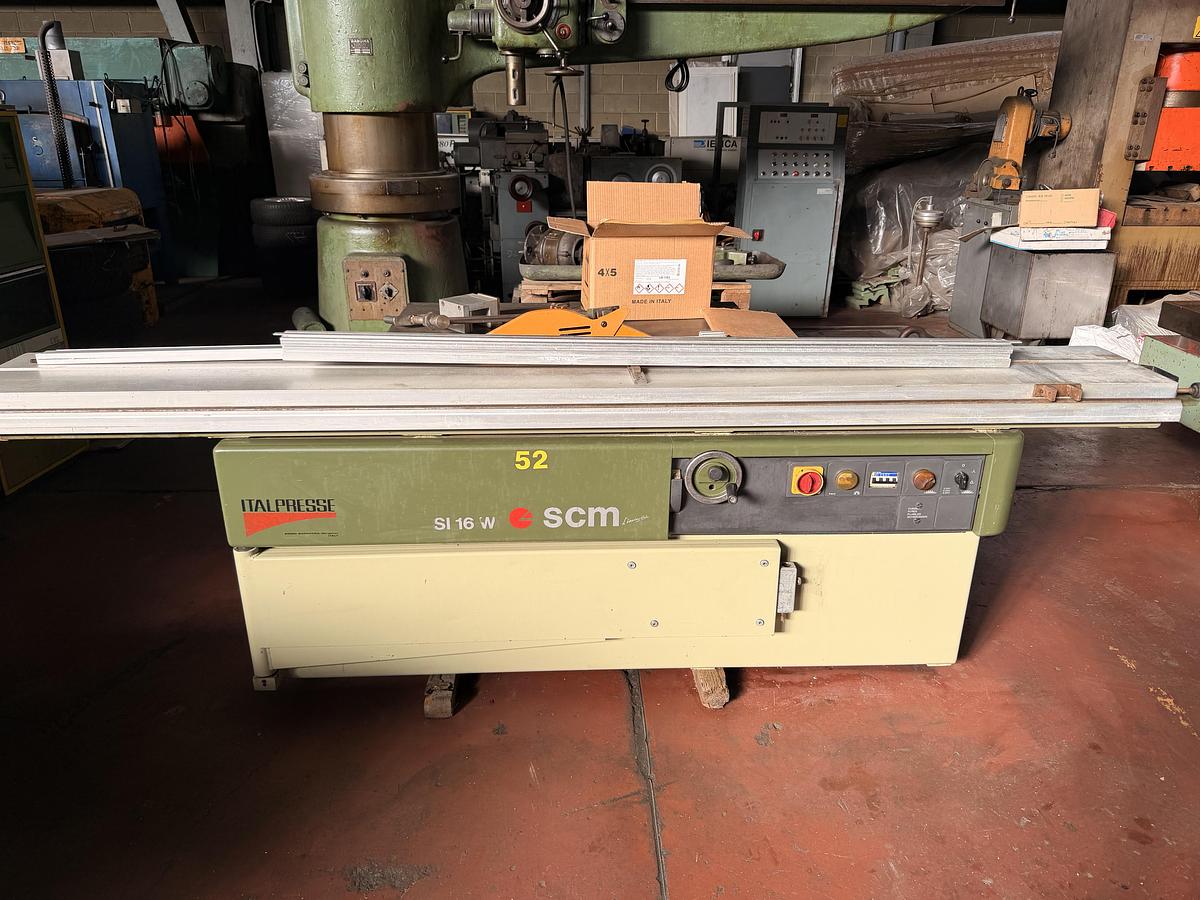 Usato Squadratrice SCM SI 16 W