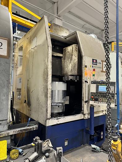 Installata Tornio Verticale Cnc HONOR SEIKI VL 86 Ai