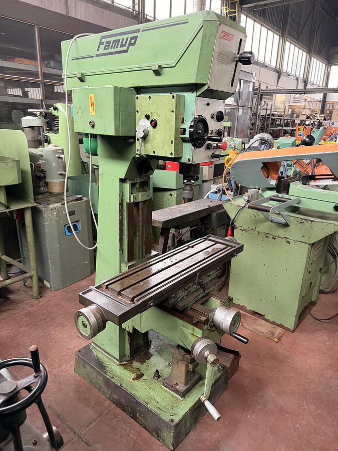 Buone Trapano Fresa FAMUP TCS VS DA