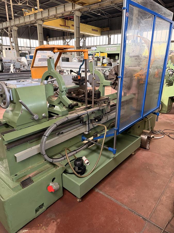 Ottime Tornio Parallelo OMG ZANOLETTI OMG 280
