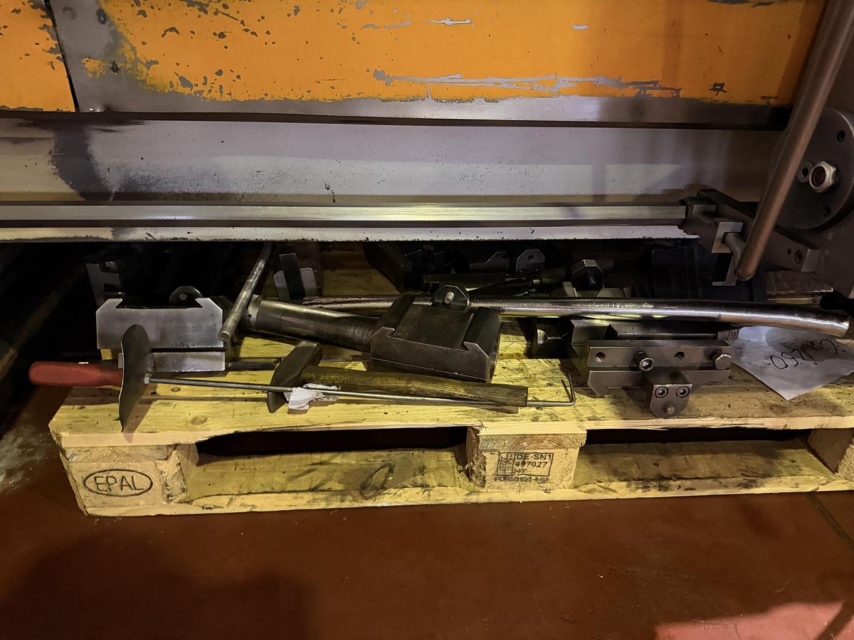 Usato Tornio Parallelo ZMM - SLIVEN CU 1250