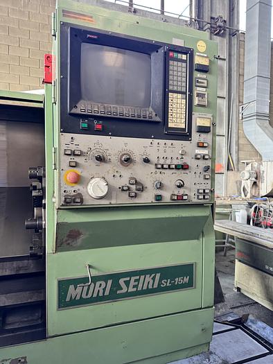 Installata Tornio Cnc MORI SEIKI SL-15MC