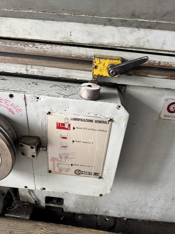 Ottime Rettifica per Cilindri COMETA