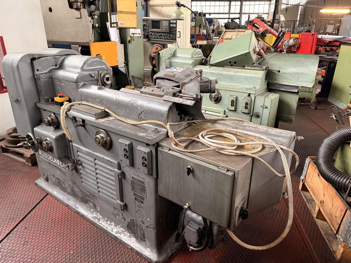 Buone Affilatrice per Creatori KLINGELNBERG