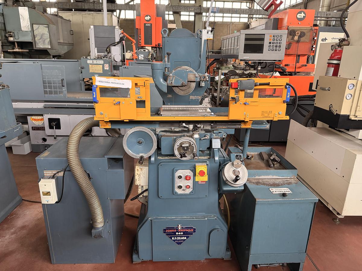 Buone Rettifica Tangenziale JONES & SHIPMAN 540