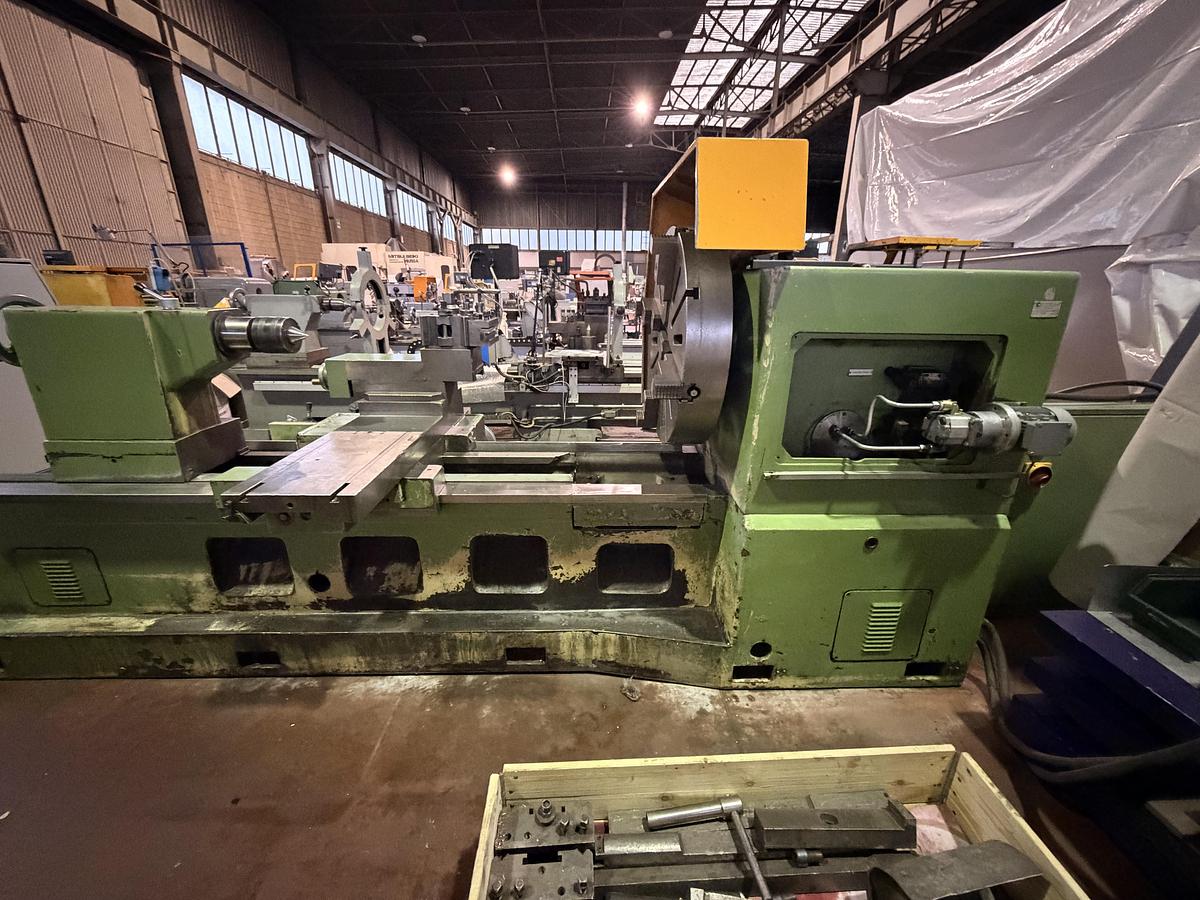 Buone Tornio Parallelo EST TICINO 520 2000