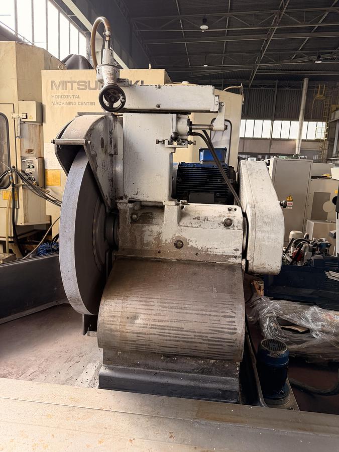 Installata Rettifica per Alberi a Gomito BERCO RTM 425