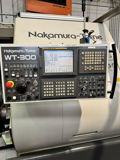 Ottime Centro di Tornitura NAKAMURA TOME WT 250