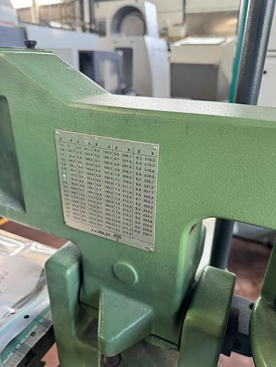 Ottime Pantografo DECKEL GK 21