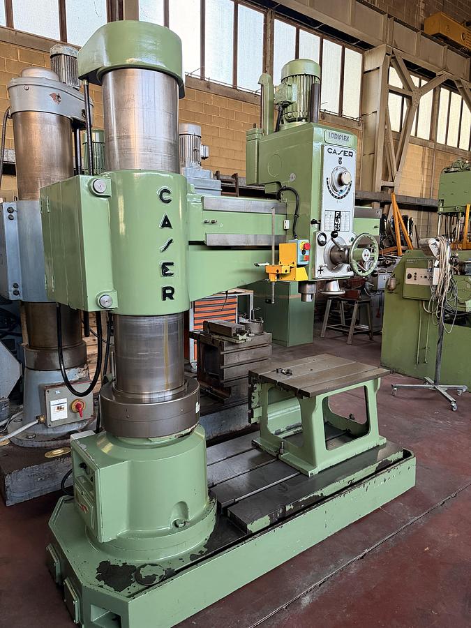 Usato Trapano radiale LODIFLEX CASER F40 C5