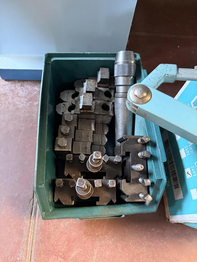 Ottime Tornio Parallello PADOVANI LABOR 210