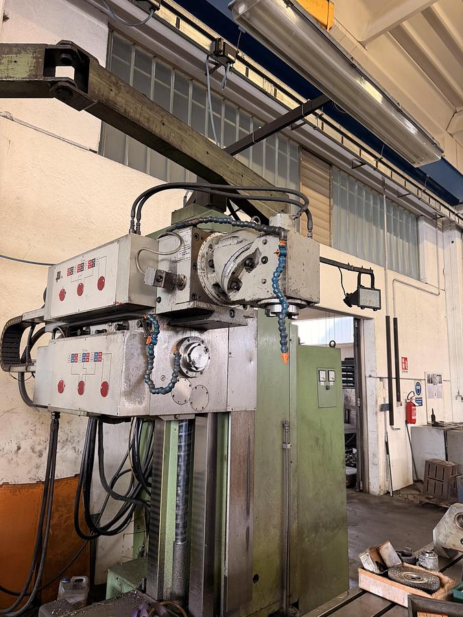Installata Fresa a Banco Fisso Cnc  FIL FA 200