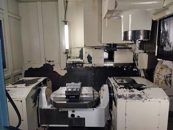 Usato 2008 BRIDGEPORT HARDINGE XR 600 5AX