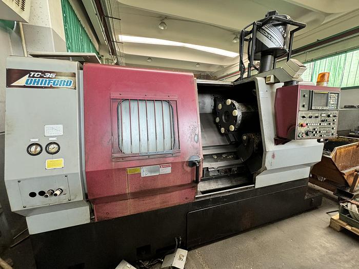 Buone Tornio Cnc JOHNFORD TC 35