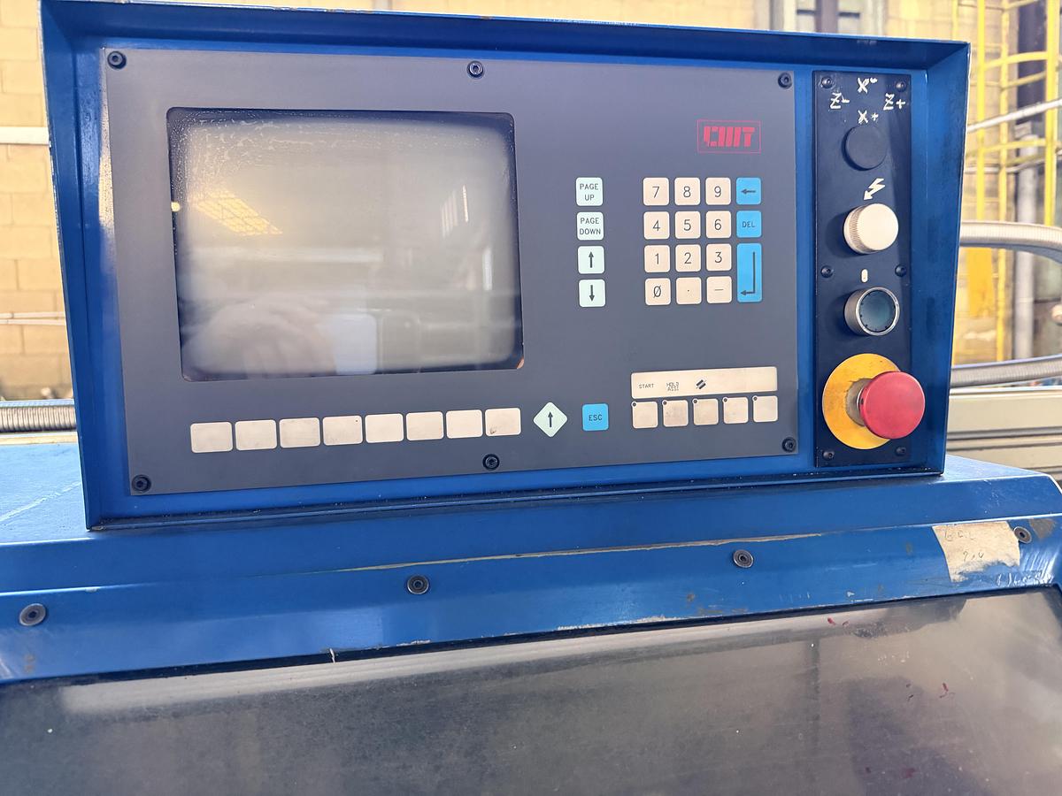 Ottime Tornio ad Autoapprendimento CMT TORTONA URSUS PLUS 300 1500 105
