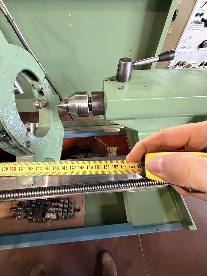 Buone Tornio Parallelo PADOVANI LABOR 255