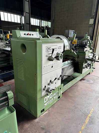 Ottime Tornio Parallelo OMG ZANOLETTI 400