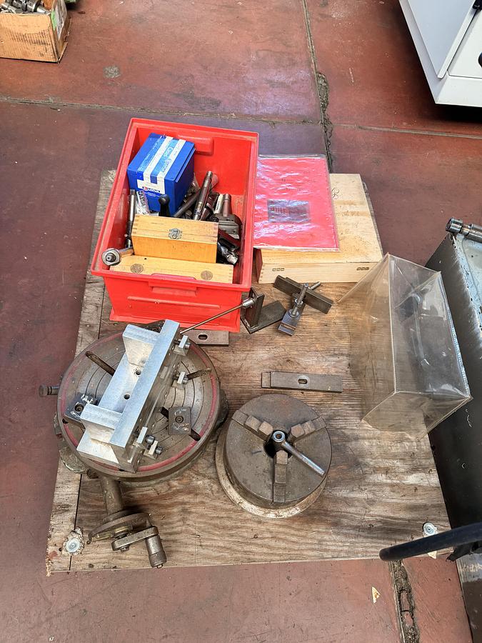 Ottime Fresatrice a Torretta ALCOR F10AOC