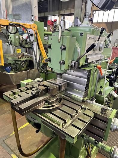 Ottime Fresatrice per Attrezzisti CB FERRARI M2