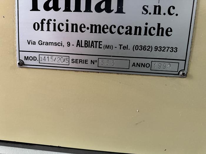 Ottime Calandra idraulica a 4 rulli FAMAR 0415/20/5