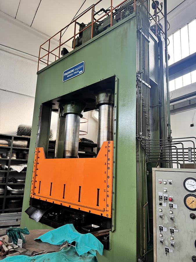 Installata 1979 PAGNONI 500
