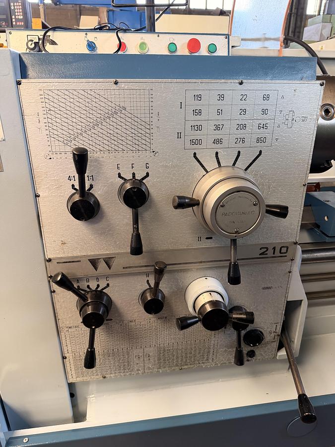 Ottime Tornio Parallello PADOVANI LABOR 210