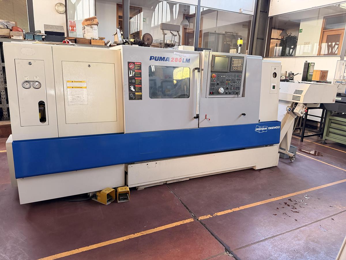 Ottime Tornio Cnc DAEWOO PUMA 280 LM