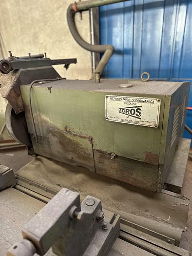 Installata Rettifica per Cilindri Cnc ACROS 5000