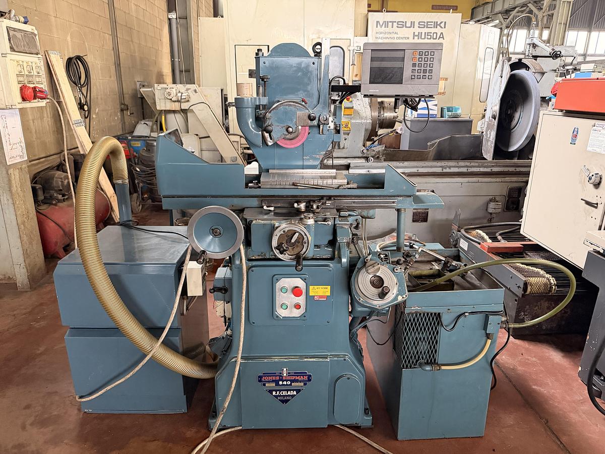 Buone rettifica Tangenziale JONES & SHIPMAN 540