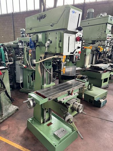 Buone Trapano Fresa SERRMAC TCS AUTOMAX