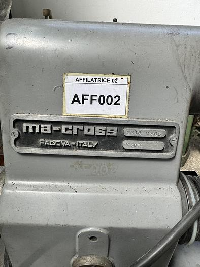 Buone Affilatrice per Bulini MA-CROSS GM18