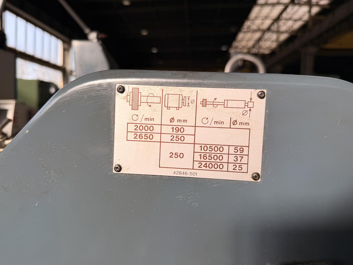 Ottime Rettifica Universale Idraulica ones & Shipman 1311