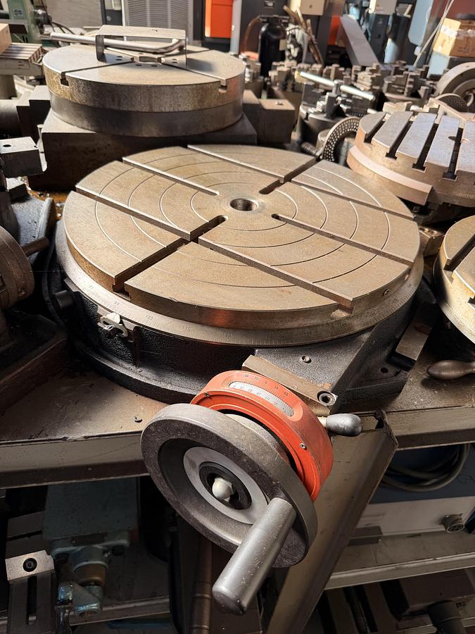 Usato Tavola Girevole Motorizzata BRUSATORI 500