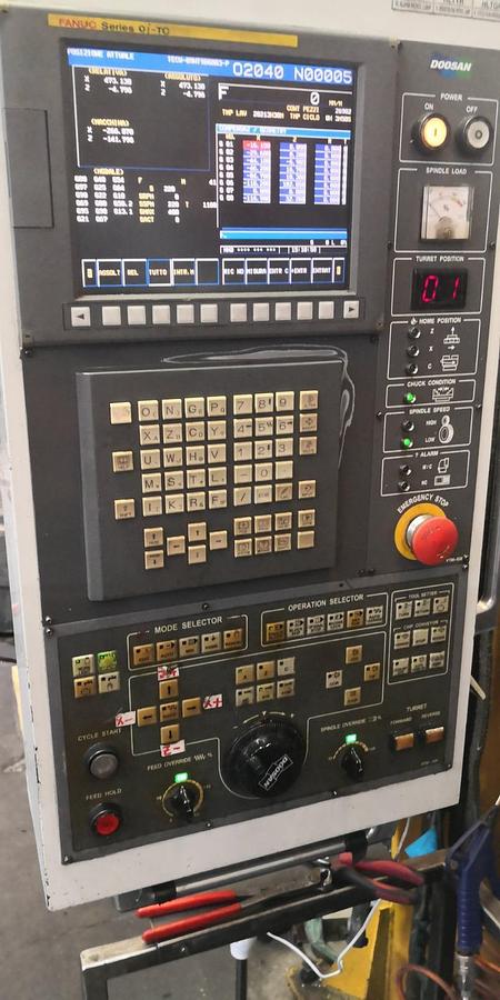 Ottime Tornio Verticale Cnc DOOSAN PUMA VT 900