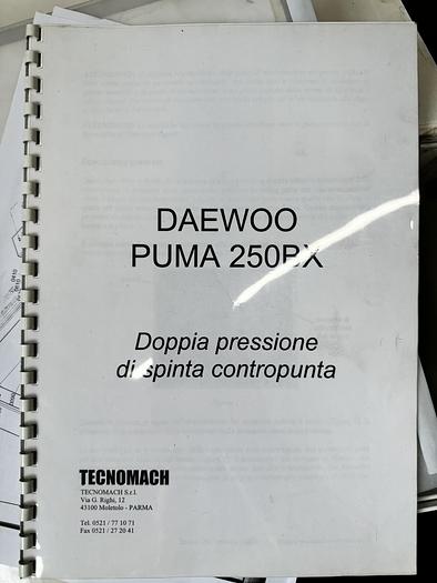 Ottime Tornio Cnc DAEWOO PUMA 250 M