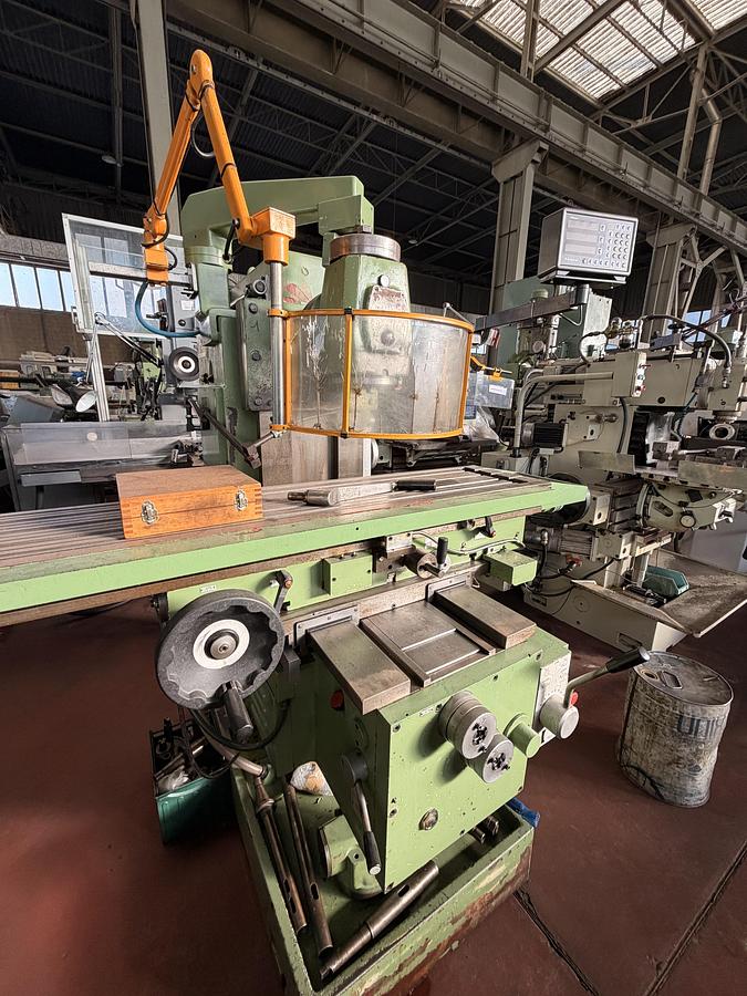 Ottime Fresa Universale DEBER FU 2