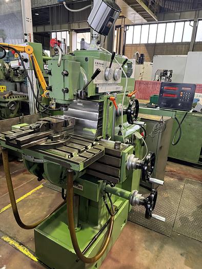 Ottime Fresatrice per Attrezzisti CB FERRARI M2