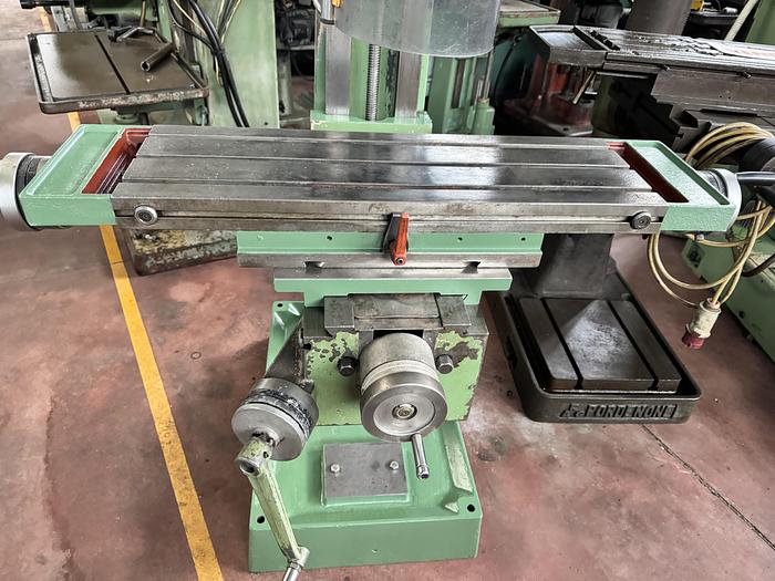 Buone Trapano Fresa SERRMAC TCS AUTOMAX