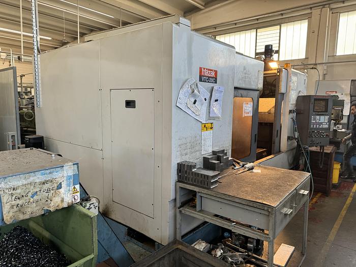 Buone Centro di Lavoro Verticale MAZAK VTC-20C