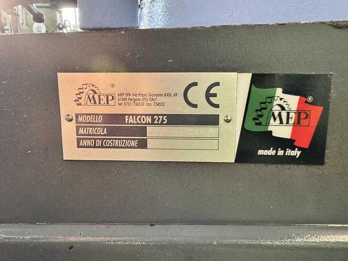 Ottime Troncatrice a Disco MEP FALCON 275